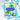 Waffle Flower Crafts Cloudy Skies Stencil