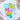 Waffle Flower Crafts Overlapping Vertical Hugs Word Die