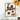 Waffle Flower Sunflower Cluster Stencil can be used solo to create a stencilled image