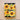 Waffle Flower Sunflower Cluster Stencil can be used solo to create a stencilled image