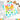 waffle flower duo tone butterfly stencil set example card featuring rainbow butterflies