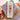 Waffle Flower Crafts Stitchable Round Bookmark Die for paper crafts to create cross stitched bookmarks - cuts equivalent to 10 count aida in paper. Pairs with Round Bookmark die for a clean back.