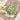 Crest No 2 Die by The Greetery create elegant frames and crests with our without the matching winter crest stamp and die. Great background element to make sentiments pop.