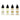 Altenew Wood Warbler Fresh Dye Ink Sets for cardmaking and paper crafts. UK Stockist, Seven Hills Crafts