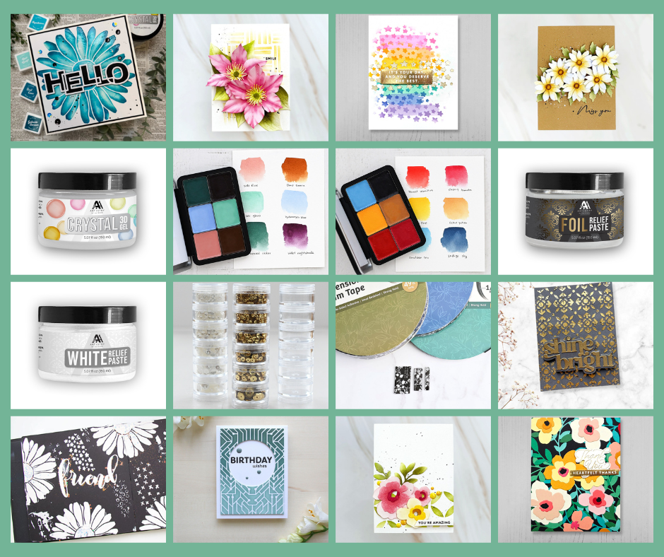 March Releases and Concord and 9th Color – Seven Hills Crafts