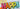 Bright Birthday Geometrics