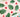 Christmas Wishes with Waffle Flower Holly Jolly Background