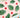 Christmas Wishes with Waffle Flower Holly Jolly Background