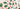 Christmas Wishes with Waffle Flower Holly Jolly Background