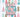 Tree Lot Inlay - Paper Piecing Christmas Card