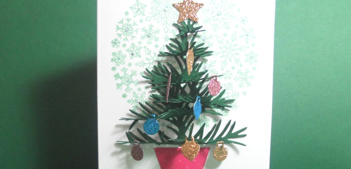 The Classic Christmas Half Tree – Seven Hills Crafts