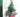 The Classic Christmas Half Tree