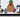 Build-An-Igloo Penguin Party Christmas Card