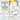 Waffle Flower Crafts Stitchable Oval Hoops Die for paper crafts to create cross stitched hoops for cards - cuts equivalent to 10 count aida in paper.  Pairs with Oval Hoop die for a clean back.
