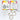 Waffle Flower Crafts Stitchable Hoops Die for paper crafts to create cross stitched hoops for cards - cuts equivalent to 10 count aida in paper.  Pairs with Embroidery Hoop die for a clean back.