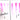 Waffle Flower Shader Brush Size 0+ SINGLE ENDED (pack of 15)