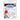 Scrapbook Adhesives Foam Squares - White Mixed Size 2mm Thick