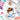 MFT Stamps pampered pups stamp set for cardmaking and paper crafts.  UK Stockist