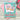 XOXO Backdrop Portrait Die