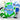 Altenew Green Meadow Fresh ink cubes