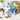 AlteNew Marine Life Enamel Dots