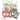 GT Team Duo Dots and Stripes Stencil (7 pack)
