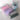 GT Paper Ribbon Rolls - Set of 4 Duck Egg Blue, Pink, Lilac & Evergreen