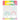 WF Rustic Rainbow Stencil