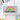 WF Outlined Rainbow Die