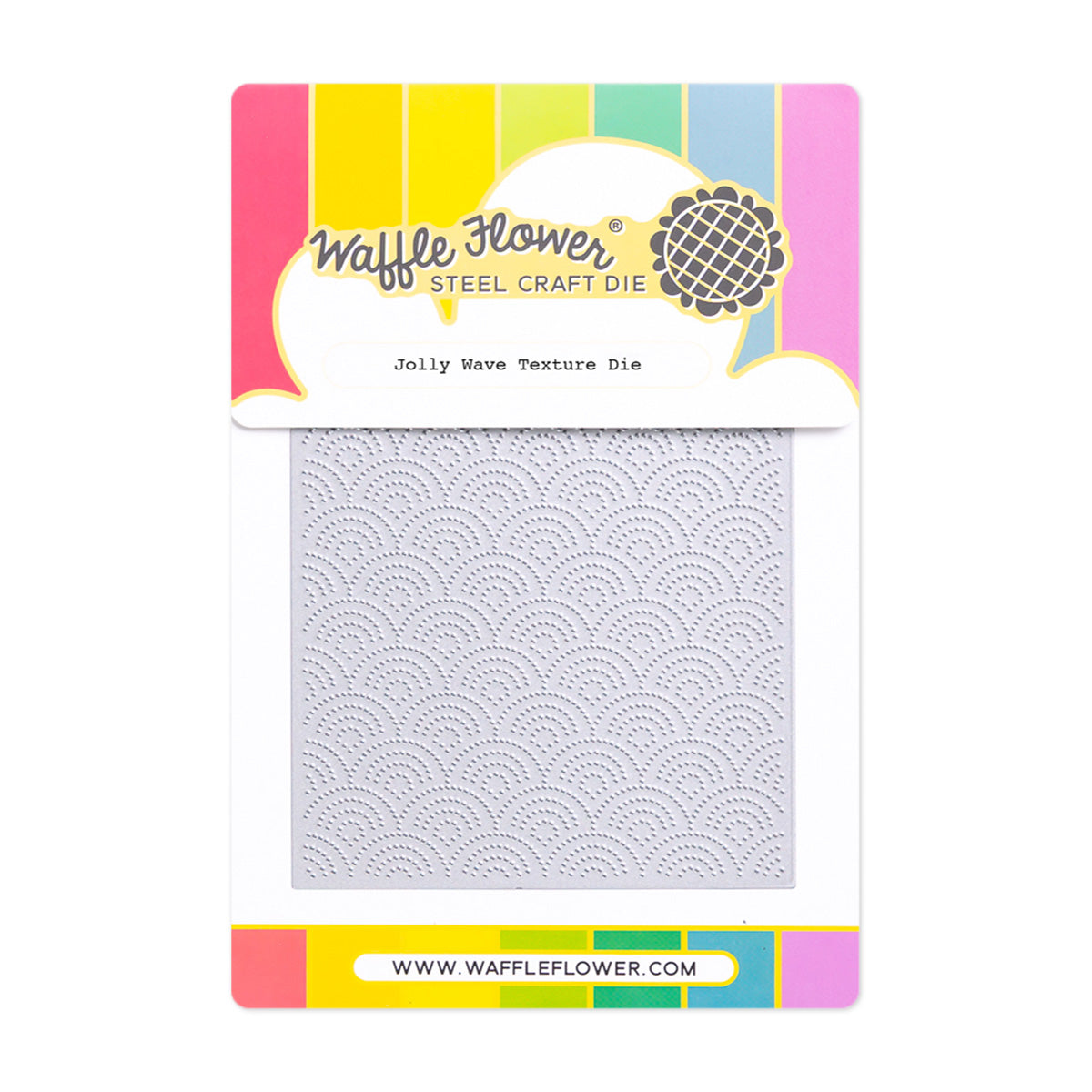 WF Jolly Wave Texture Die – Seven Hills Crafts
