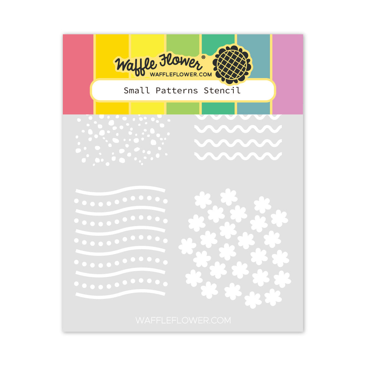 Samll Patterns WF Small Patterns Stencil – Seven Hills Crafts