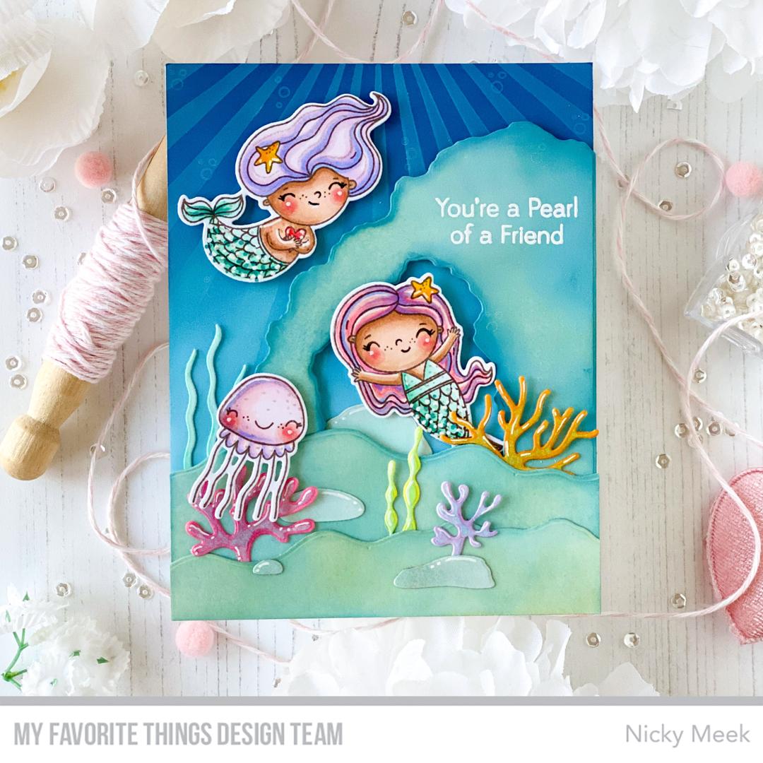 my favorite things mermaid for each other dies at seven hills crafts uk ...