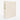ALT 9 x 12 Three Ring Card Album - Ivory