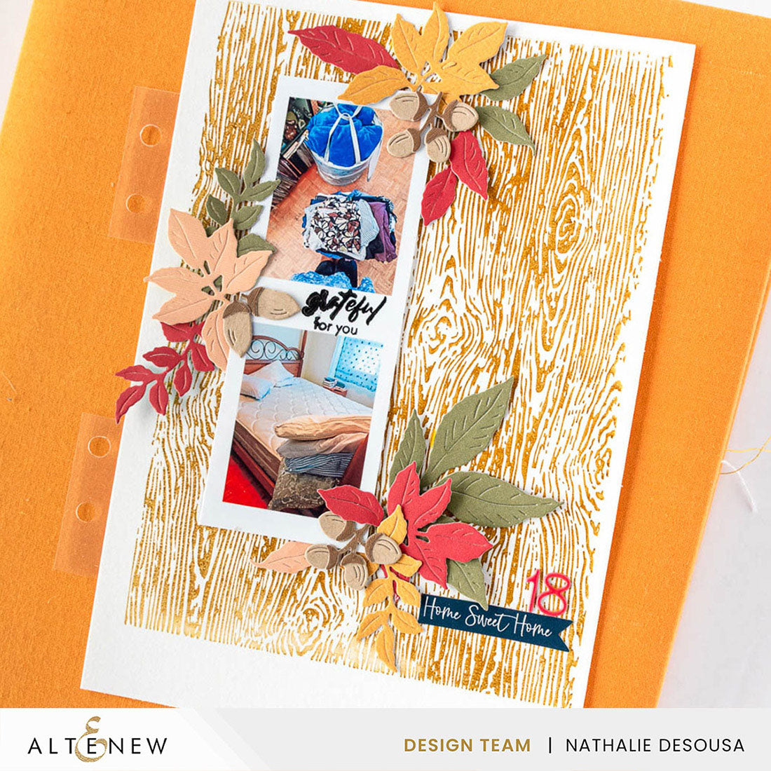 Alt Texture Pattern ALT Essential Textures: Fine Woodgrain Press/Foil Plate – Seven Hills ...