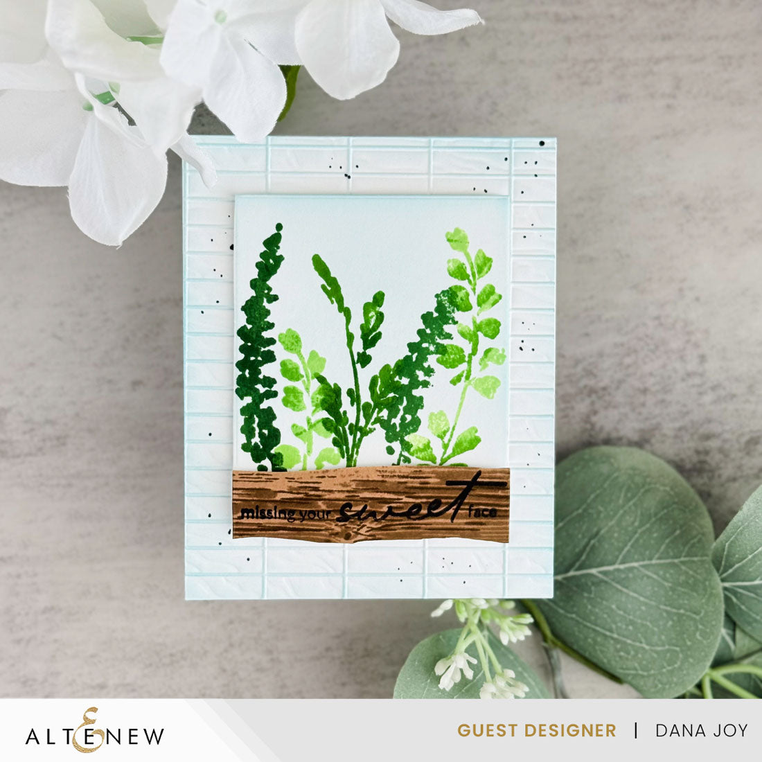 ALT Craft Your Life Project Kit: Fruits & Flowers Kit with Add-On Die ...