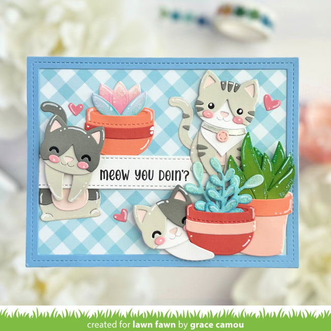 LF Build-A-Cat Die – Seven Hills Crafts