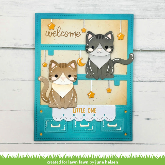 LF Build-A-Cat Die – Seven Hills Crafts