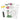 ALT Build-A-Garden Blossoming Trio Stamp, Die, Stencil and Brush Kit