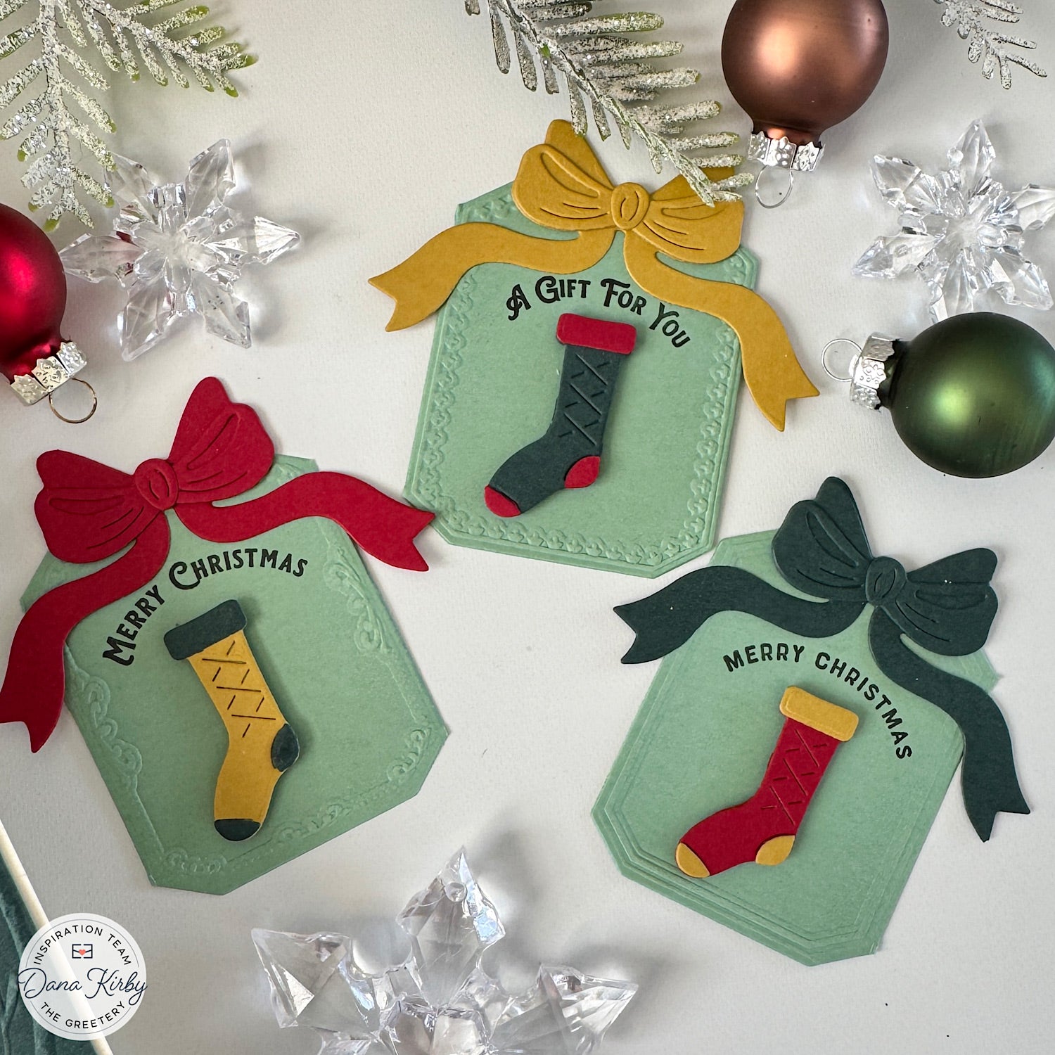 GT Large Linked Labels Stamp – Seven Hills Crafts