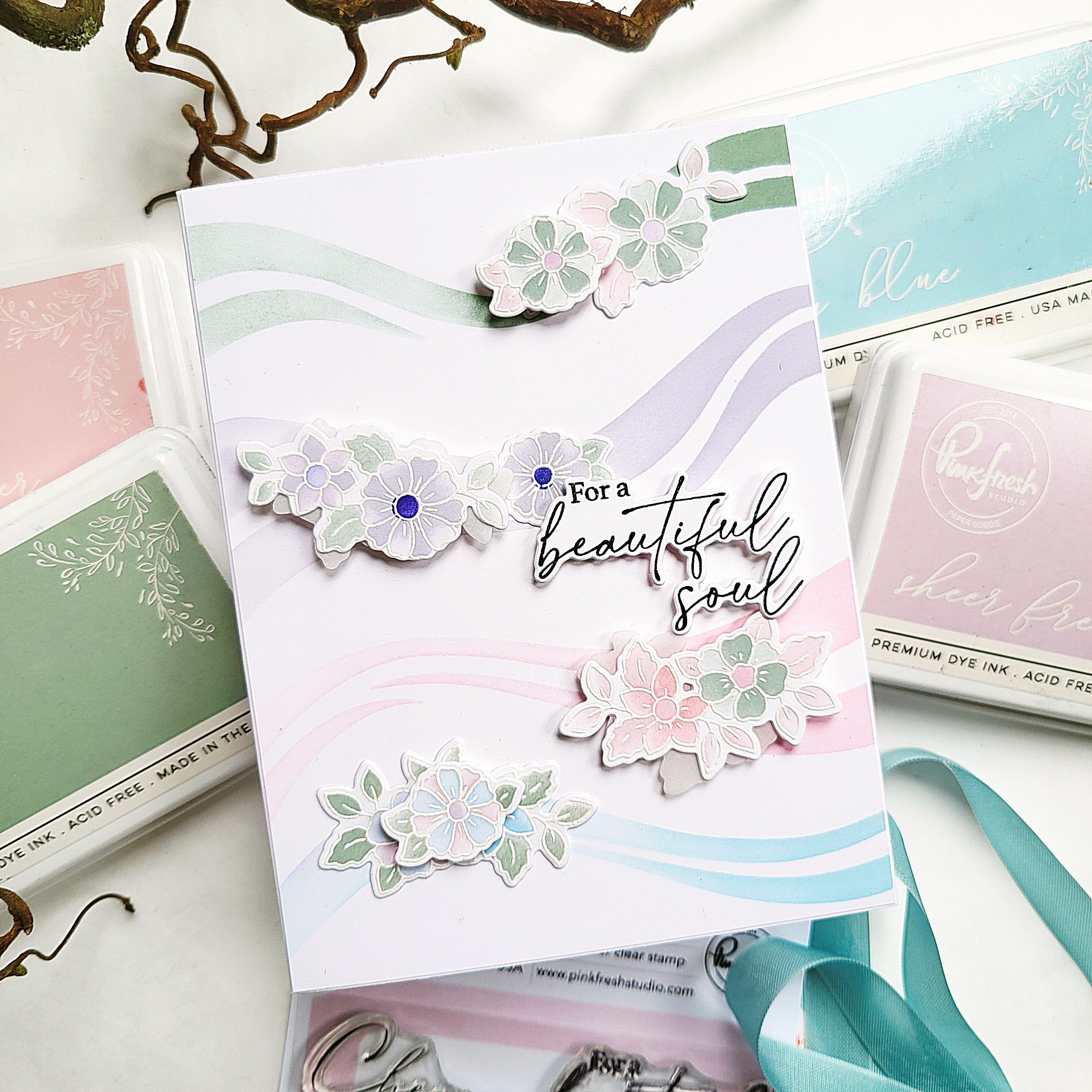 PF Fragrance Notes Stamp and Die Kit – Seven Hills Crafts