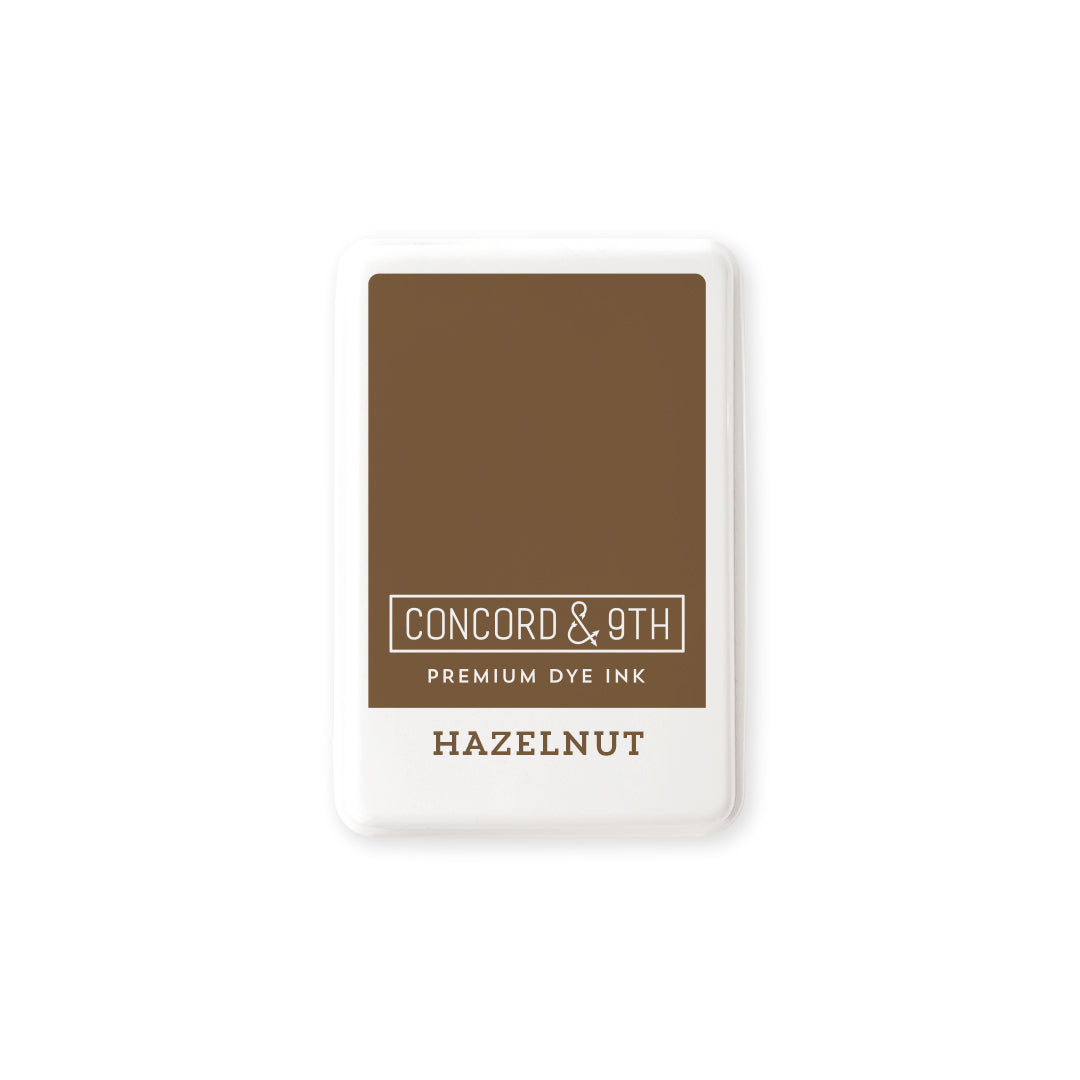 C9 Full Sized Dye Ink Pad - Hazelnut - Seven Hills Crafts