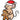 LF Gingerbread Mouse Vinyl Sticker