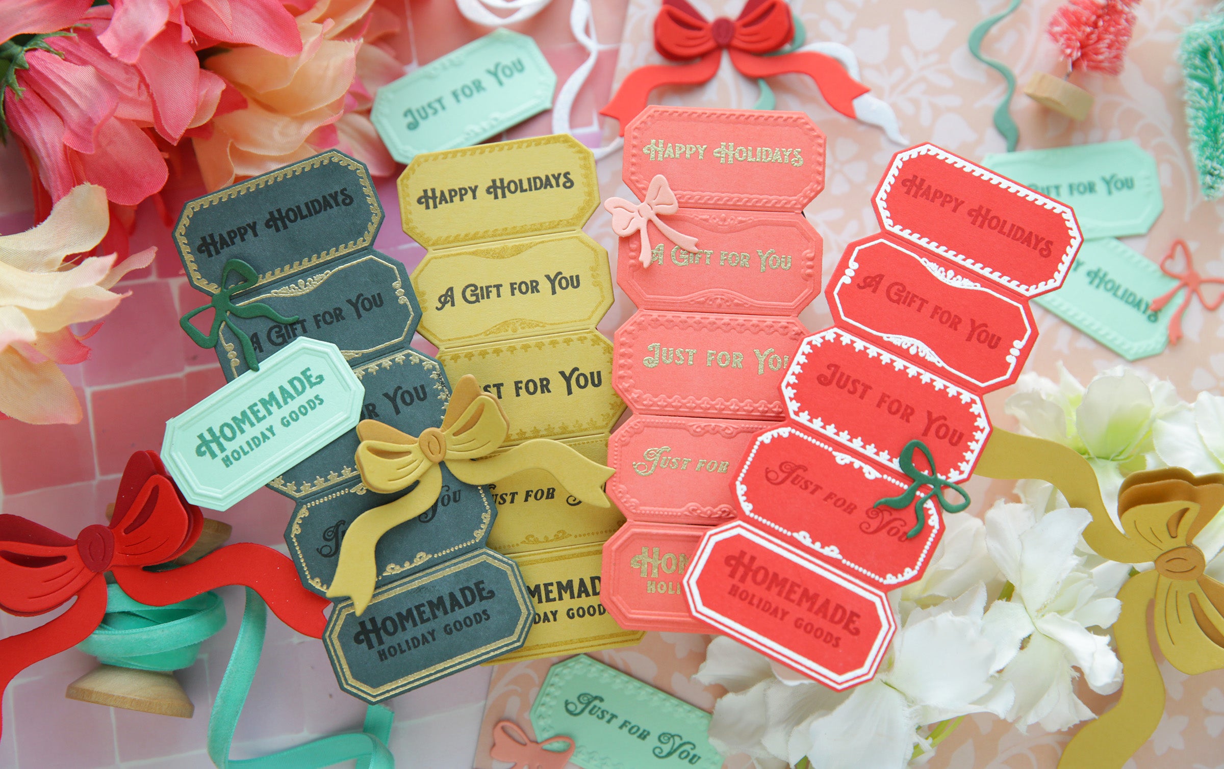 GT Little Linked Labels Embossing Folder – Seven Hills Crafts