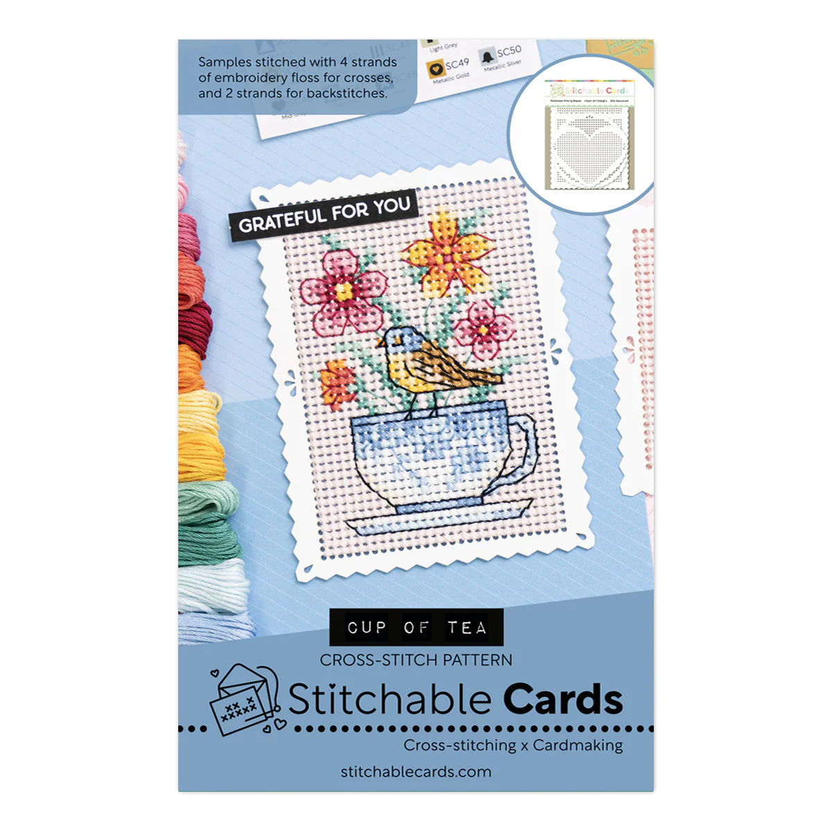 Wf Patterns WF Cup of Tea Pattern – Seven Hills Crafts