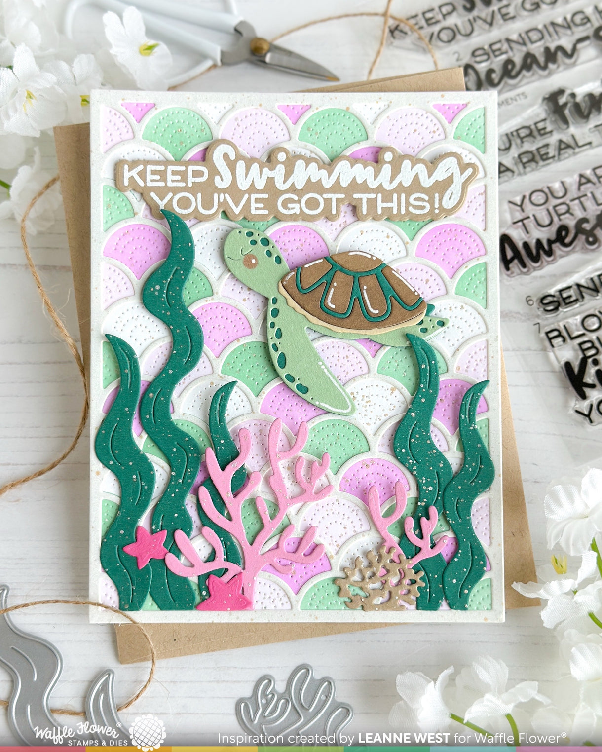 WF Jolly Wave Texture Die – Seven Hills Crafts