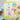 WF Nesting Postage Collage Party Bear Stencil