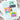 WF Open Book Trio Birthday Stencil