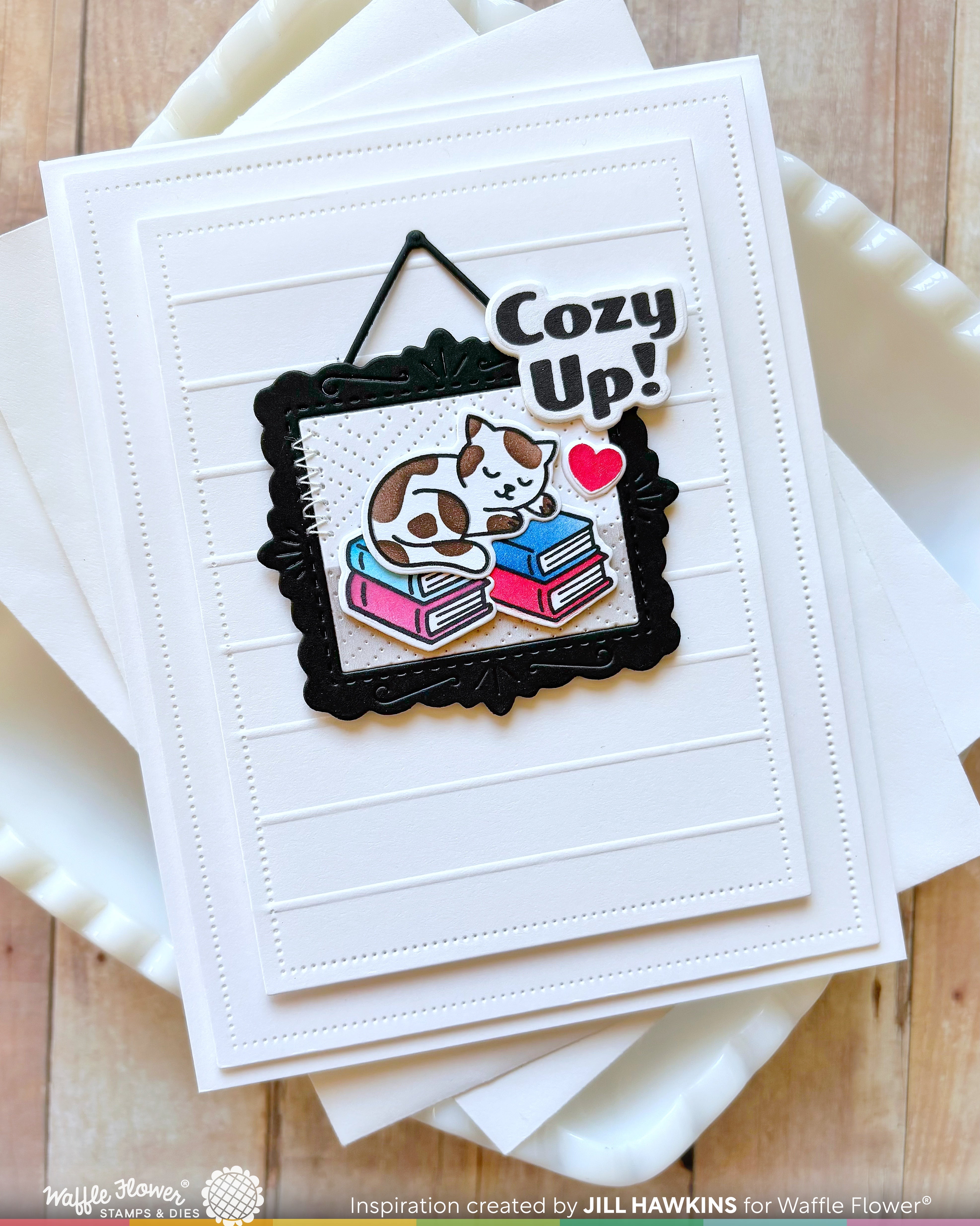 WF Postage Collage Frames Die – Seven Hills Crafts