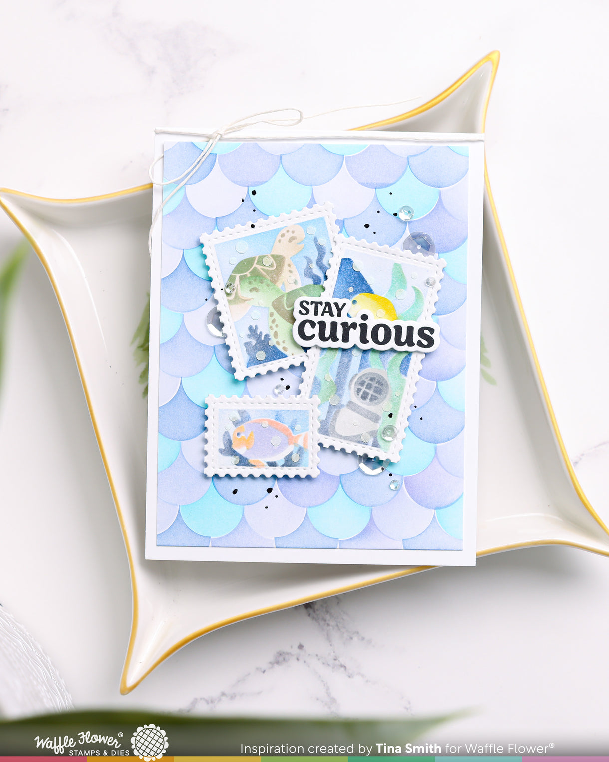 WF Jolly Wave Texture Die – Seven Hills Crafts
