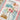 WF Postage Collage Garden Silhouettes Stamp